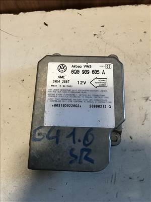 Seat León I 1M / légzsákvezérlő 6q0909605a