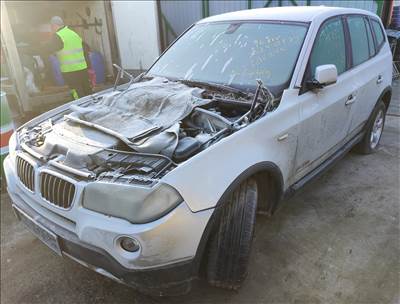 2008 BMW X3 X83 2.0 Diesel, X-DRIVE automata - balkormányos jármű bontása! 