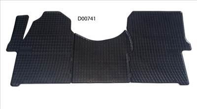 Mercedes Benz Sprinter II  W906 Frogum D00741 fekete gumiszőnyeg szett