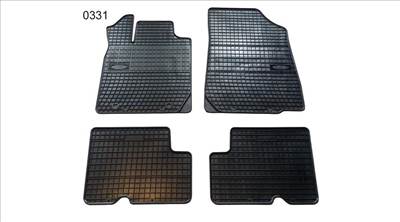 Dacia Logan Frogum 0331 fekete gumiszőnyeg szett