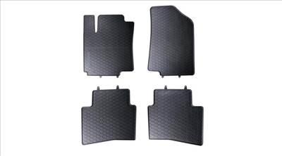 KIA Rio III Geyer &amp; Hosaja Prémium fekete gumiszőnyeg szett