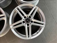 Mercedes AMG Style 17" 5x112 alufelni 17 coll W204 W205 A B C CLA