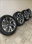  5x112 lyukosztású 19" újszerű alufelni, rajta 235/55 újszerű Michelin téli gumi gumi 
