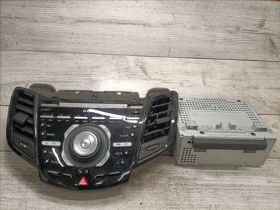 Ford Fiesta Mk6 - Rádió 
