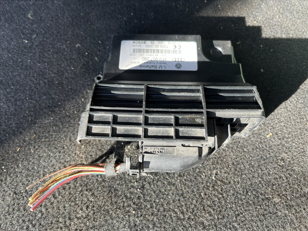 Audi A6 (C6 - 4F) C6 - 4F komfort elektronika  4f0907280 2. kép