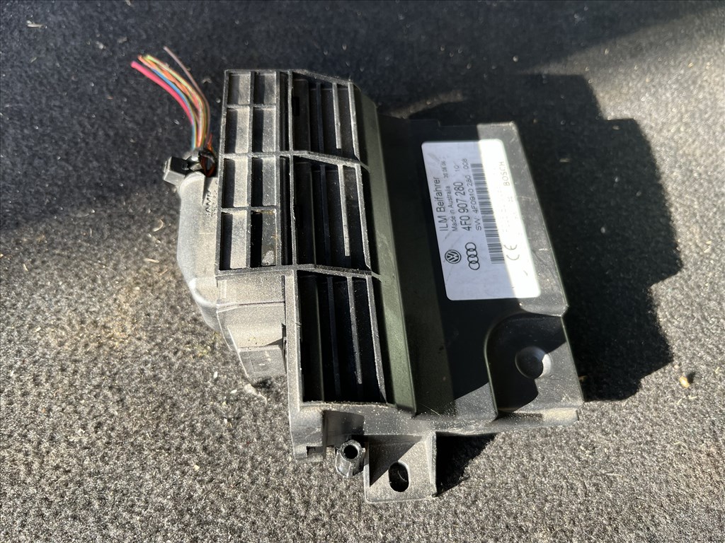 Audi A6 (C6 - 4F) C6 - 4F komfort elektronika  4f0907280 4. kép