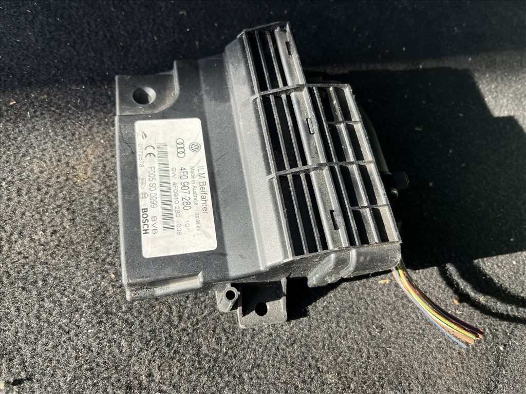 Audi A6 (C6 - 4F) C6 - 4F komfort elektronika  4f0907280 5. kép