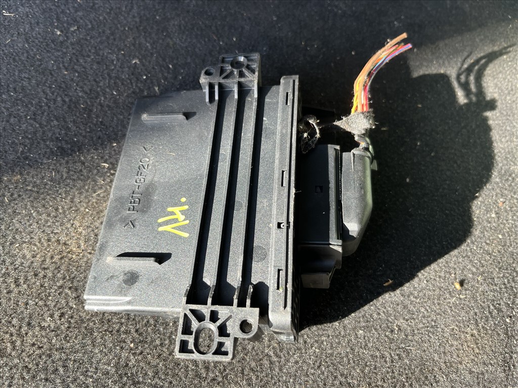 Audi A6 (C6 - 4F) C6 - 4F komfort elektronika  4f0907280 7. kép