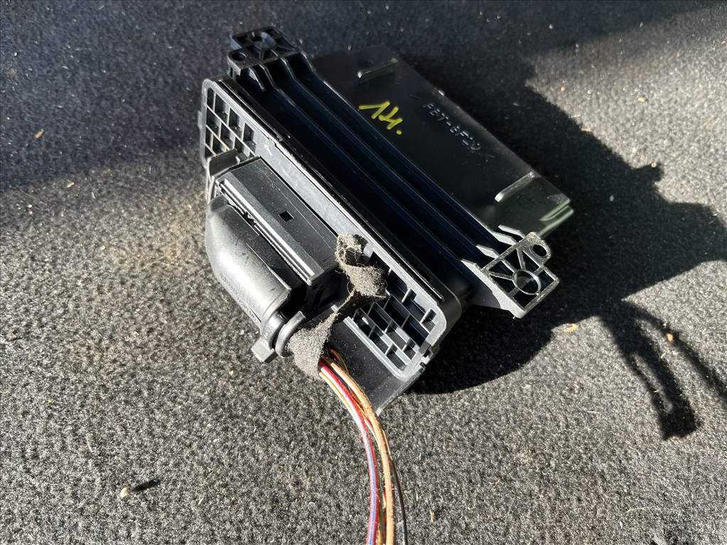 Audi A6 (C6 - 4F) C6 - 4F komfort elektronika  4f0907280 8. kép