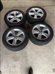  5x112 lyukosztású 19" új (gyári felni) alufelni, rajta új Bridgestone téli gumi 