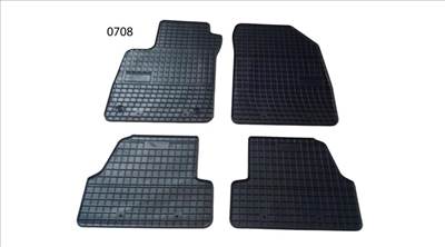 Opel Mokka A Frogum 0708 fekete gumiszőnyeg szett