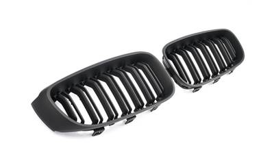 BMW F34 GT matt fekete M4 stílusú vese