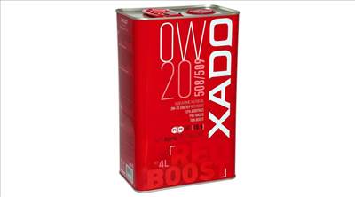 XADO 0W-20 508/509 RED BOOST 4L kiszerelésű szintetikus motorolaj 25294