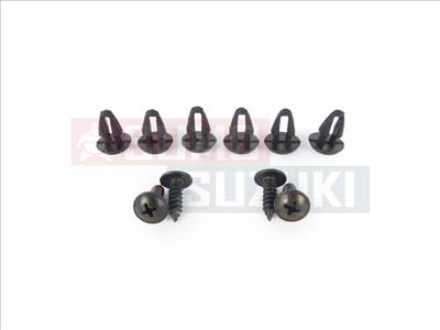 Suzuki Samurai hátsó lökhárító sarokvédő csavar szett 09409-07311