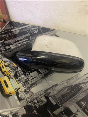 Bmw f26 x4 bal oldali visszapillantó tükör fekete