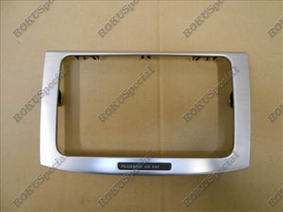 VW Passat B6 ALU dekorborítás - Navigáció-rádió keret  3c0858069p