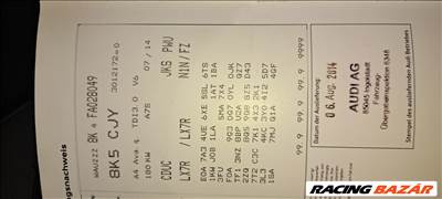 Audi A4 (B8 - 8K), Audi A5 (B8 - 8T), Audi A6 (C7 - 4G), Audi Q5 (8R) váltó PWU S-tronic stronic