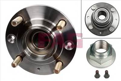 FAG 713 6601 20 - kerékcsapágy készlet MITSUBISHI VOLVO