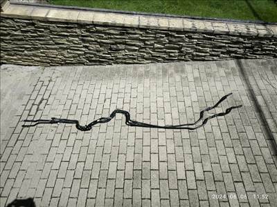 DS DS 7 Akkumulátor Hűtő Cső