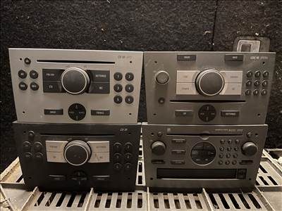 4db Opel Meriva, Vectra C fejegység CD30 MP3, CDC40 Opera ncdc2013