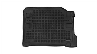Jeep WRANGLER UNLIMITED JL  Rezaw-Plast fekete TPE szintetikus gumi csomagtértálca 233115