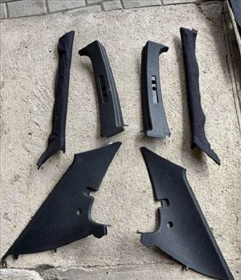 BMW 3-as sorozat e36 compact fekete A B C oszlop takaró burkolat 