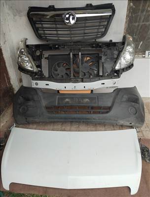 Opel Movano B csavaros eleje 