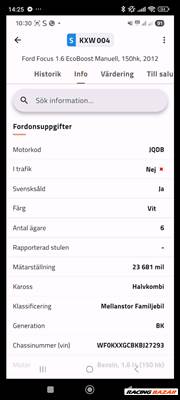 Ford Focus Mk3 1.6 EcoBoost motor  jqdb16