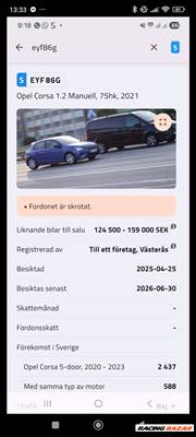 Opel Corsa F motor  f12xel