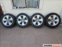  17" használt (gyári felni) alufelni, rajta 225/55 kopott Bridgestone nyári gumi gumi 
