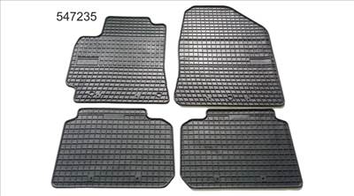 Hyundai Elantra VI Frogum 547235 fekete gumiszőnyeg szett