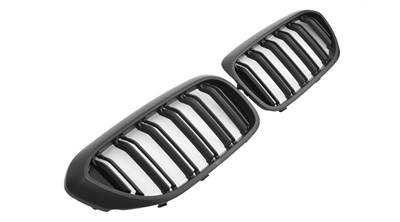 BMW G30 G31 2017-2020 matt fekete M4 stílusú vese