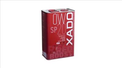 XADO 0W-20 SP RED BOOST 4L kiszerelésű szintetikus motorolaj 24294