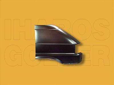 VW T4 1990-1995 Caravelle/Multivan - Első sárvédő jobb, hegesztett