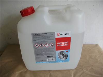 Würth féktisztító 20 literes originált kannában 