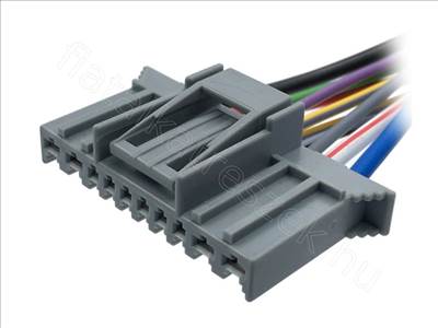 Body Computer csatlakozó - PANDA - S0002, 71745167 - Utángyártott új 71745167