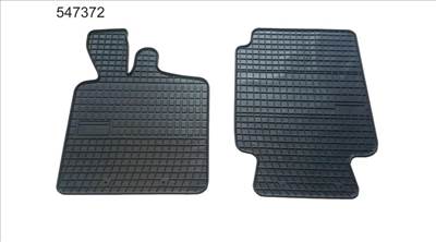 Mercedes Benz Smart Fortwo I Frogum 547372 fekete gumiszőnyeg szett