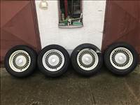  BMW style 4 (E32 -E34) gyári alufelni garnitúra eladó.