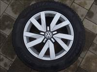 VW 16" 5x112 ET41 gyári alufelni 215/60R16 téligumi Passat B8 Sharan
