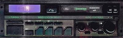 Ford autórádió kikódolás,eladó ford sound2000 magnó