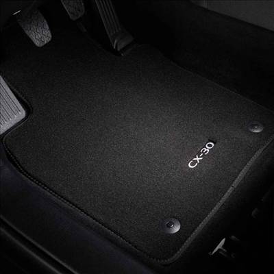 Mazda CX-30 gyári új plüss szőnyeg garnitúra dfr5v0320