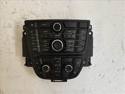 Opel Astra J 2009-2015 Közép konzol NAVI 650 13406665