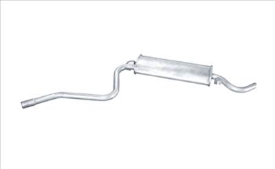 Polmo 07-06 hátsó kipufogó dob - FIAT Cinquecento