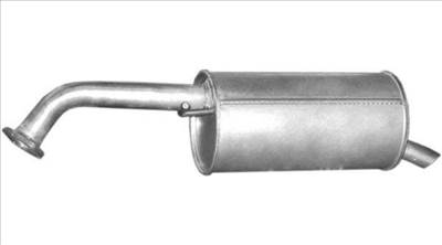 Marix 12-205 hátsó kipufogó dob - MAZDA 323 (BG), Premacy