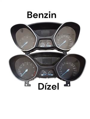 Ford Focus Mk3, Ford C-Max Mk2 Műszeregység 