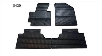 KIA Soul II Frogum 0439 fekete gumiszőnyeg szett