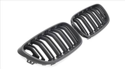 BMW F22 coupe F23 cabrio matt fekete M4 stílusú vese