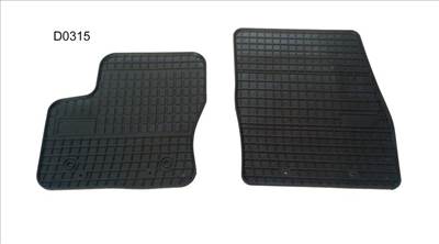 Ford Tourneo Courier Frogum D0315 fekete gumiszőnyeg szett