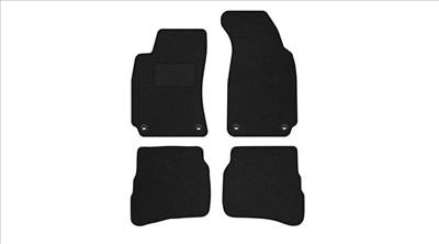 VW Volkswagen Passat B5 fekete velúrszőnyeg szett (ovális patentos)