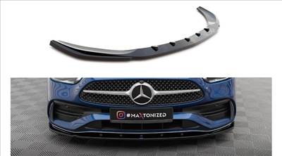 Mercedes W206 2021- AMG-LINE C43 AMG Maxton Design lakkozott fekete spoiler koptató V2